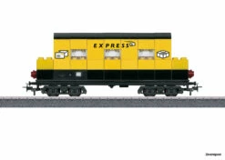 44737 Marklin Bausteinwagen Post Express