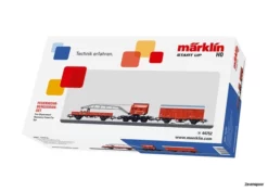 44752 Marklin Feuerwehr Bergekran-Set