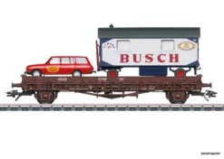 45041 Marklin Niederbordwagen Zirkus Busch