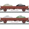 45084 Marklin Autotransportwagen-Set Saab 9
