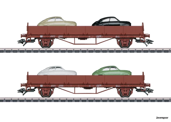 45084 Marklin Autotransportwagen-Set Saab 9 1 45084 Marklin Autotransportwagen-Set Saab 9