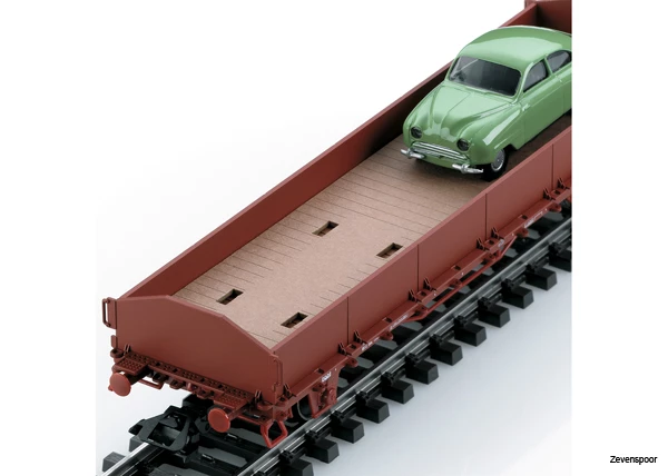 45084 Marklin Autotransportwagen-Set Saab 9 2 45084 Marklin Autotransportwagen-Set Saab 9 - Afbeelding 2