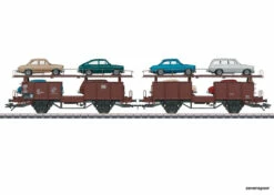 46129 Marklin Autotransportw.-Paar DB