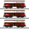 46279 Marklin Schüttgutwagen-Set Juracement