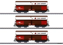 46279 Marklin Schüttgutwagen-Set Juracement