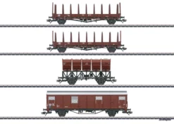 46662 Marklin Güterwagen-Set DB