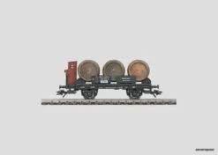 46743 Marklin Weinfasswagen