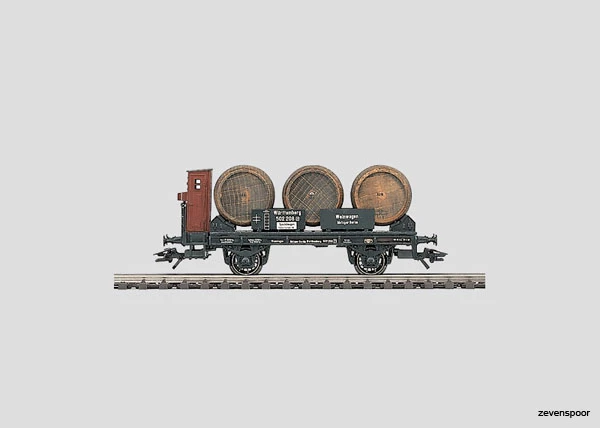 46743 Marklin Weinfasswagen 1 46743 Marklin Weinfasswagen