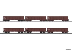 46911 Marklin Wagen-Set DR