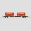 47073 Marklin Container-Tragwagen Epoche V