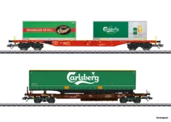 47109 Marklin KLV-Güterwagen-Set D