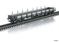 47129 Marklin Niederbordwagen Res DB
