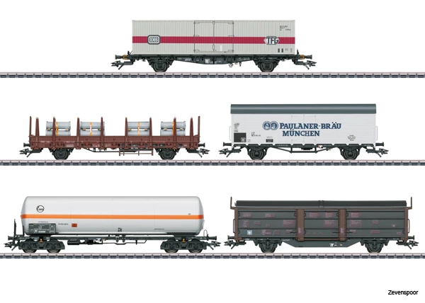 47370 Marklin Güterwagen-Set Zu BR 194 DB 47370 Marklin Güterwagen-Set Zu BR 194 DB -Cobi Winkel MA47370