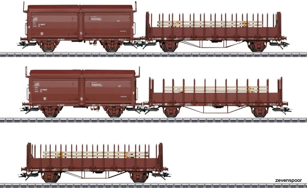 47733 Marklin Güterwagenset Epoche III 47733 Marklin Güterwagenset Epoche III -Cobi Winkel MA47733