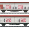 48345 Marklin Schiebewandwagen-Set Hbbils C