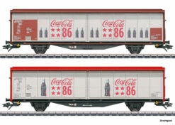 48345 Marklin Schiebewandwagen-Set Hbbils C