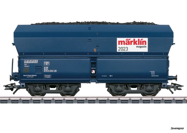 48523 Marklin Märklin-Magazin Wagen 2023 48523 Marklin Märklin-Magazin Wagen 2023 -Cobi Winkel MA48523