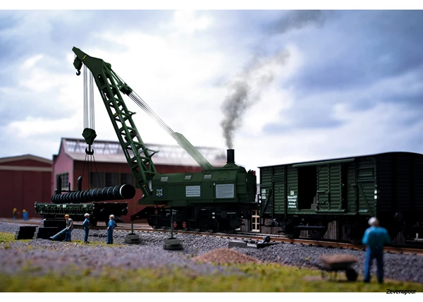 49570 Marklin Dampfkran Ardelt 57t DB 49570 Marklin Dampfkran Ardelt 57t DB -Cobi Winkel MA49570 1