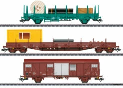 49956 Marklin Dienstwagen-Set Z.Serie 55 SN