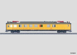 49961 Marklin Eenheidsmeetwagen Dienst üm312 Van De Deutsche Bundesbahn (DB). Type Met 2 Eenbeendakpantografen Voor Rijdraadmetingen