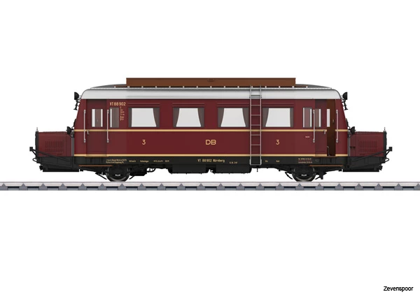 55133 Marklin Schienenomnibus VT 88 901 DB 55133 Marklin Schienenomnibus VT 88 901 DB -Cobi Winkel MA55133 2