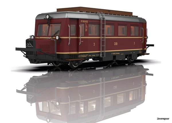 55133 Marklin Schienenomnibus VT 88 901 DB 55133 Marklin Schienenomnibus VT 88 901 DB -Cobi Winkel MA55133 7