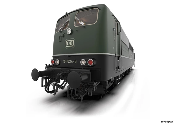 55251 Marklin E-Lok BR 151 DB 55251 Marklin E-Lok BR 151 DB -Cobi Winkel MA55251 2