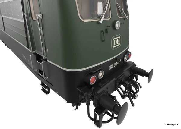 55251 Marklin E-Lok BR 151 DB 55251 Marklin E-Lok BR 151 DB -Cobi Winkel MA55251 5