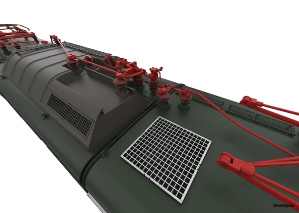 55251 Marklin E-Lok BR 151 DB 55251 Marklin E-Lok BR 151 DB -Cobi Winkel MA55251 7