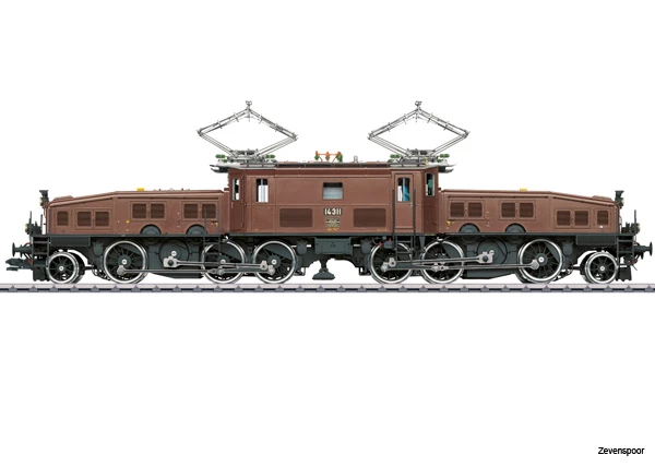 55683 Marklin E-Lok Ce 6/8 III SBB 55683 Marklin E-Lok Ce 6/8 III SBB -Cobi Winkel MA55683