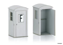 56159 Marklin Bausatz Fernsprechbuden