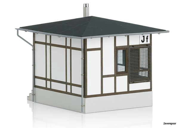 56169 Marklin Bausatz Stellwerk Jägerhaus 56169 Marklin Bausatz Stellwerk Jägerhaus -Cobi Winkel MA56169 1