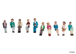 56404 Marklin Figurensatz Sitz.gemischt