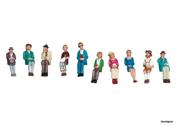 56404 Marklin Figurensatz Sitz.gemischt 56404 Marklin Figurensatz Sitz.gemischt -Cobi Winkel MA56404