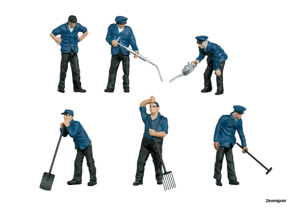 56406 Marklin Figurensatz Bahnbetriebswerke 56406 Marklin Figurensatz Bahnbetriebswerke -Cobi Winkel MA56406