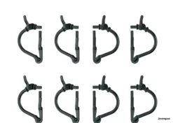 56806 Marklin Bremsschläuche Alt (je 4 St.