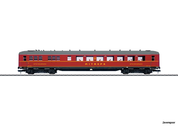 58126 Marklin Schürzen-Speisewagen DR 58126 Marklin Schürzen-Speisewagen DR -Cobi Winkel MA58126