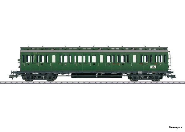 58173 Marklin Abteilwagen 2.Kl. DB 58173 Marklin Abteilwagen 2.Kl. DB -Cobi Winkel MA58173