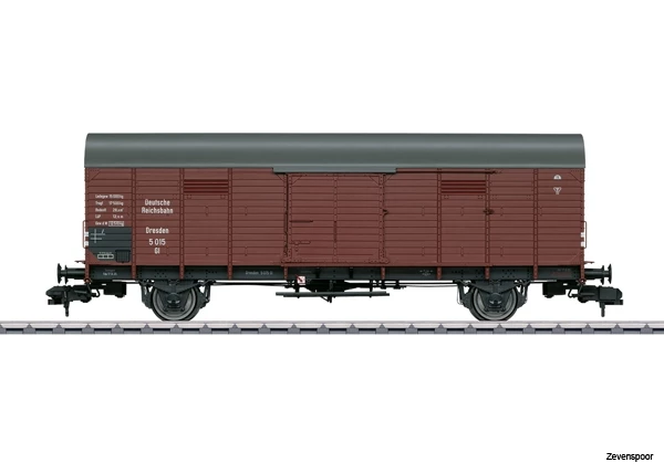 58246 Marklin Ged. Güterwagen Gl Dresden DR 58246 Marklin Ged. Güterwagen Gl Dresden DR -Cobi Winkel MA58246