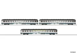 58343 Marklin Wagen-Set “Silberlinge” DB