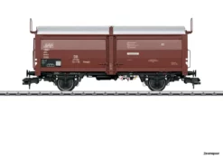 58377 Marklin Schiebed.-/Schiebewandwagen D