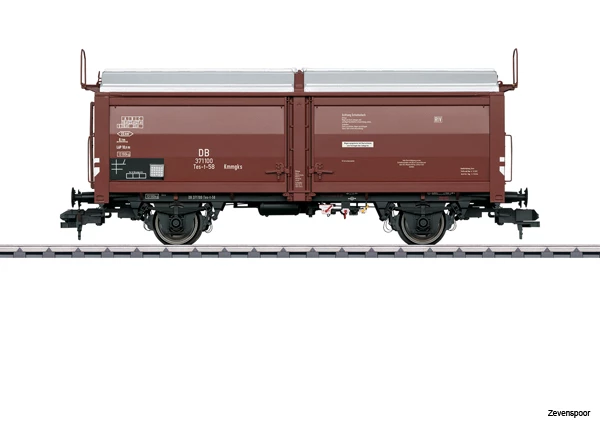 58377 Marklin Schiebed.-/Schiebewandwagen D 58377 Marklin Schiebed.-/Schiebewandwagen D -Cobi Winkel MA58377