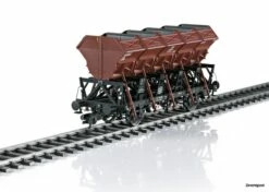 58514 Marklin Muldenkippwagen F-v-51 DB