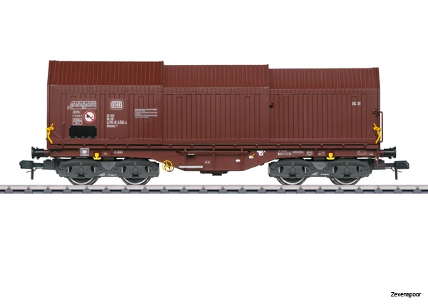 58784 Marklin Teleskophaubenwagen DB 58784 Marklin Teleskophaubenwagen DB -Cobi Winkel MA58784 2