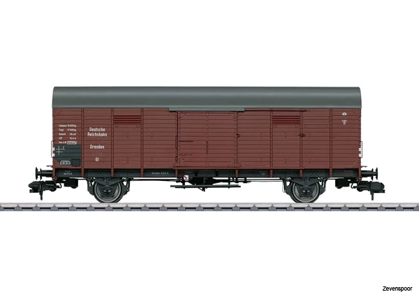 58843 Marklin Ged. Güterwagen Gl Dresden DR 58843 Marklin Ged. Güterwagen Gl Dresden DR -Cobi Winkel MA58843