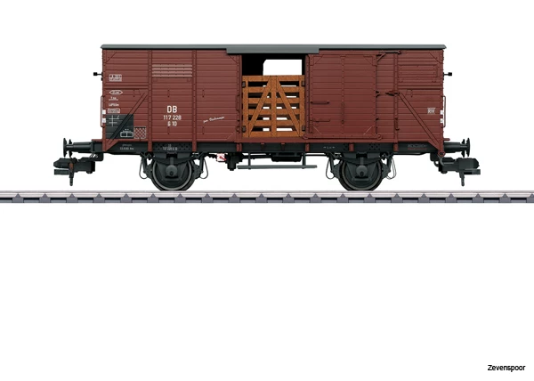 58945 Marklin Güterwagen Viehtransport G 10 58945 Marklin Güterwagen Viehtransport G 10 -Cobi Winkel MA58945
