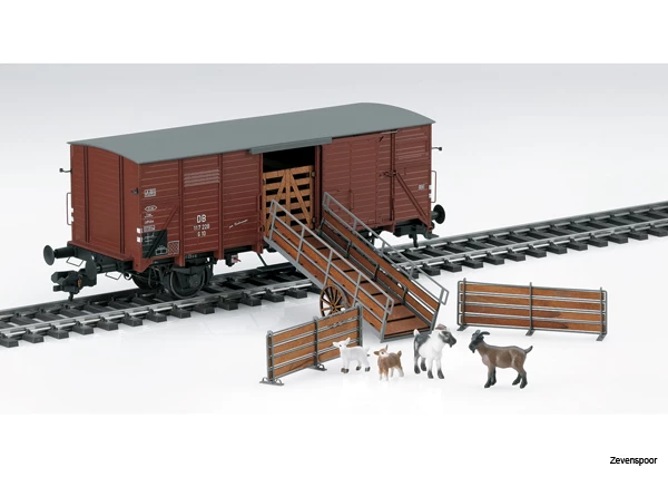 58945 Marklin Güterwagen Viehtransport G 10 58945 Marklin Güterwagen Viehtransport G 10 -Cobi Winkel MA58945 2