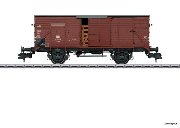 58945 Marklin Güterwagen Viehtransport G 10 58945 Marklin Güterwagen Viehtransport G 10 -Cobi Winkel MA58945 3