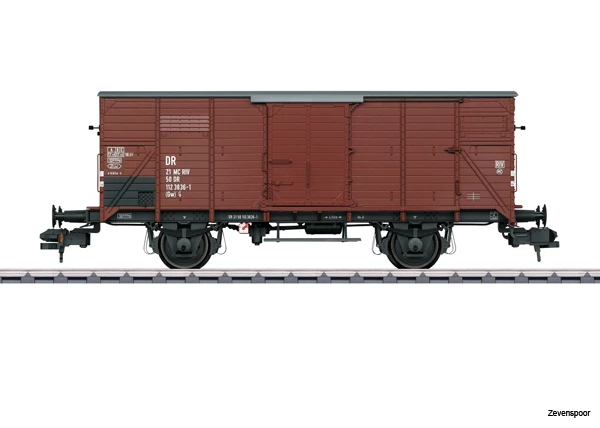 58946 Marklin Ged.Güterwagen Gklm DR 58946 Marklin Ged.Güterwagen Gklm DR -Cobi Winkel MA58946