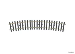 59072 Marklin Gleis Geb.22,5° 1176 Mm(H1040